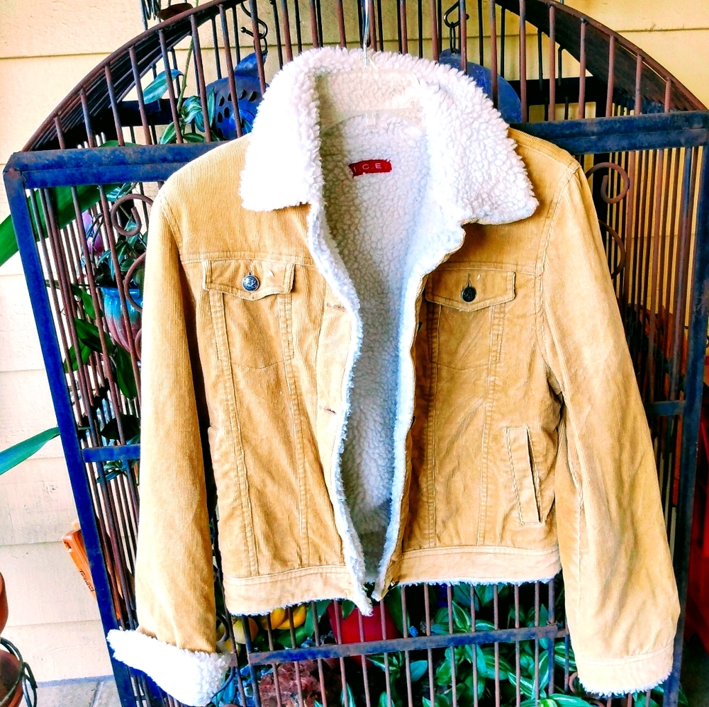 Corduroy Jacket fleece lined (I.C.E.)